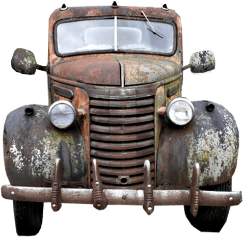 Classic Old Pickup Truck