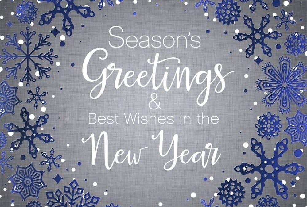 Season’s Greetings