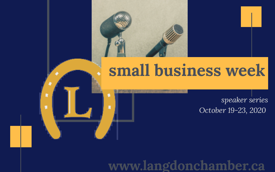 SBW2020 – Speaker Series