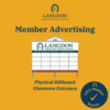 Initial Billboard Set Up Fee