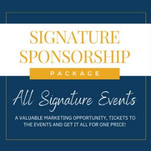 All Signature Events Sponsorship Package