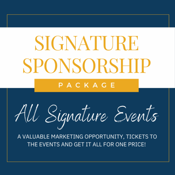 All Signature Events Sponsorship Package