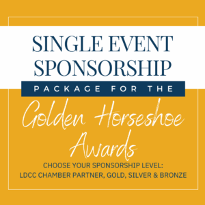 2025 Golden Horseshoe Awards Sponsorship