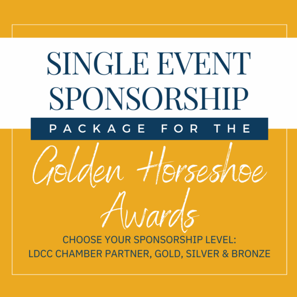 2025 Golden Horseshoe Awards Sponsorship