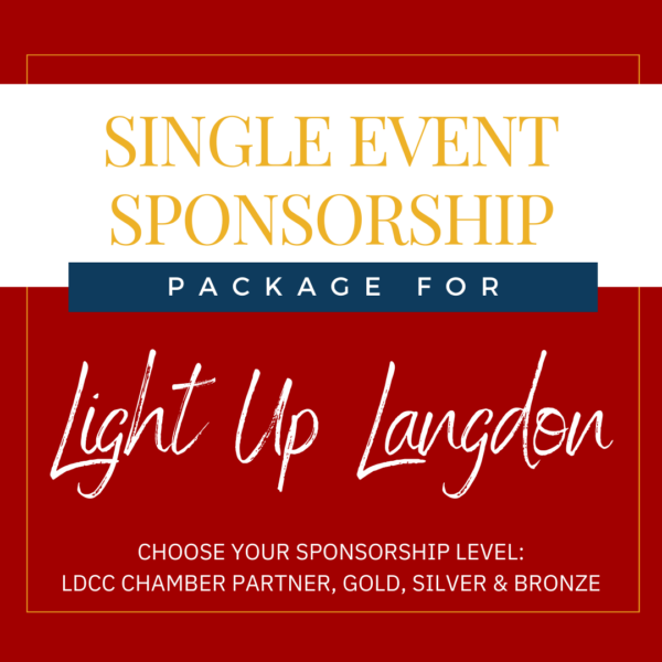 2024 Light Up Langdon Sponsorship