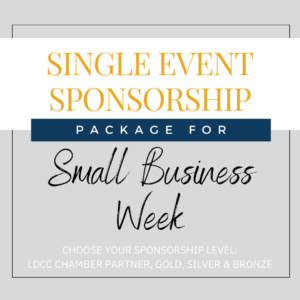 2024 Small Business Week Sponsorship