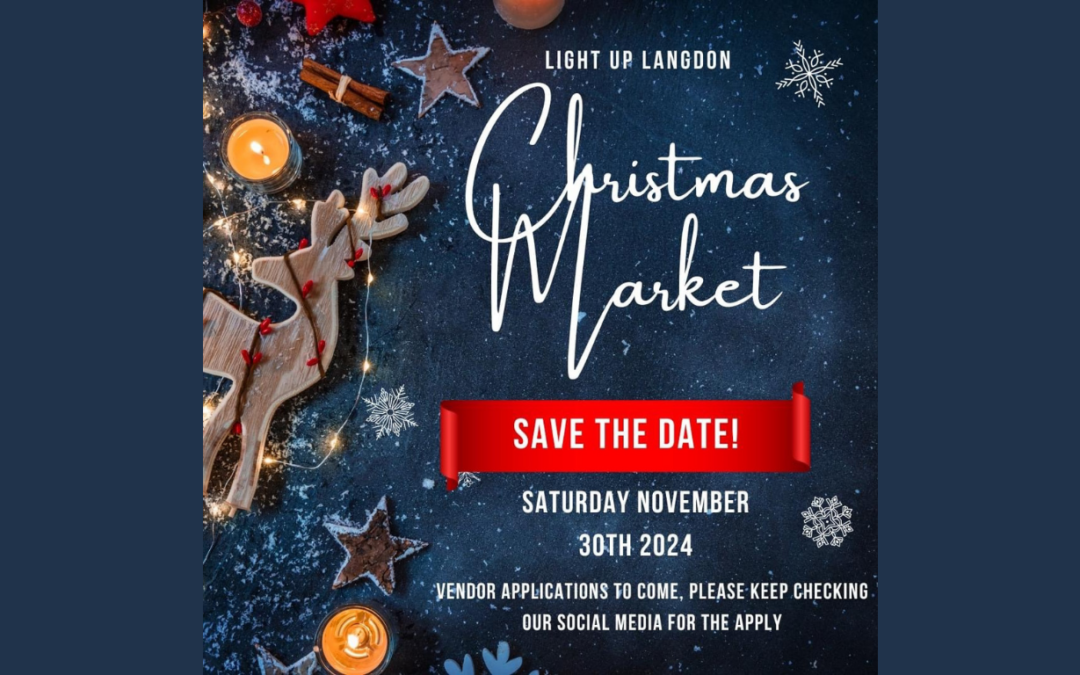 2024 Christmas Market Applications Open